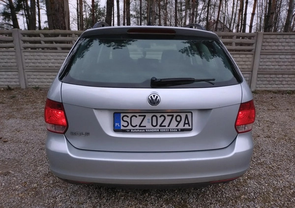 Volkswagen Golf cena 15900 przebieg: 210000, rok produkcji 2008 z Sanok małe 191